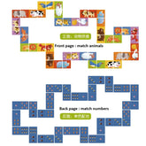 Mideer - Domino Puzzle Zoo Pals | The Nest Attachment Parenting Hub